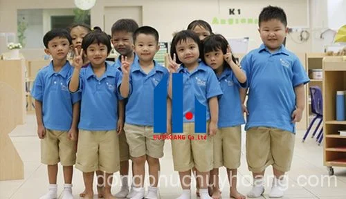 Đồng phục học sinh áo thun