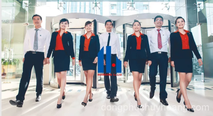 Đồng phục mang lại sự chuyên nghiệp cho đội ngũ nhân viên