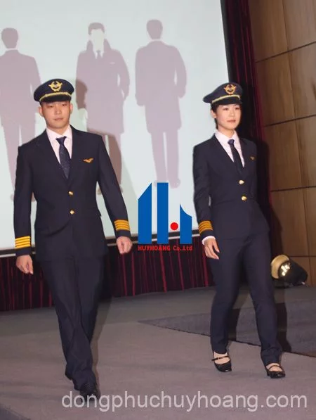 May đồng phục phi công nam