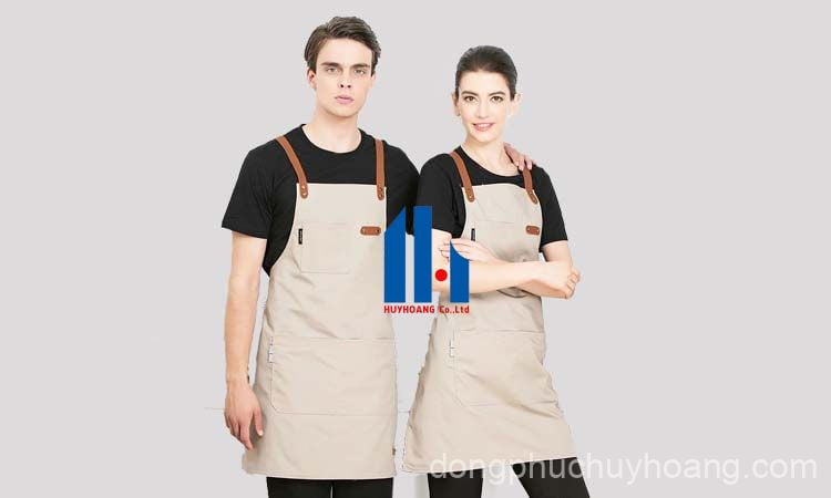 may đồng phục quán cà phê