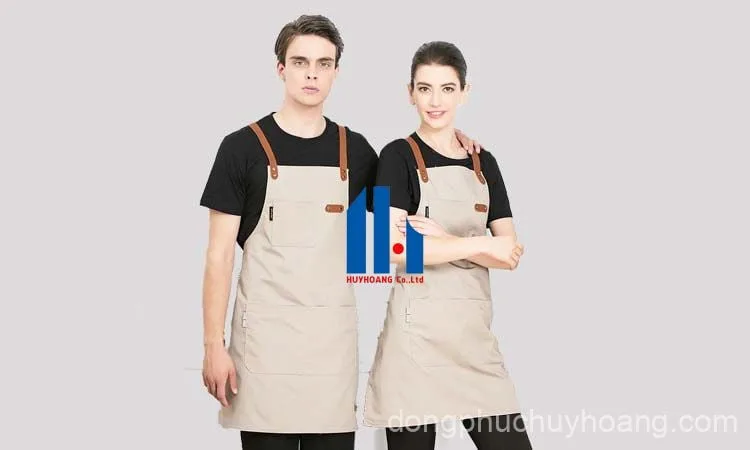 may đồng phục quán cà phê