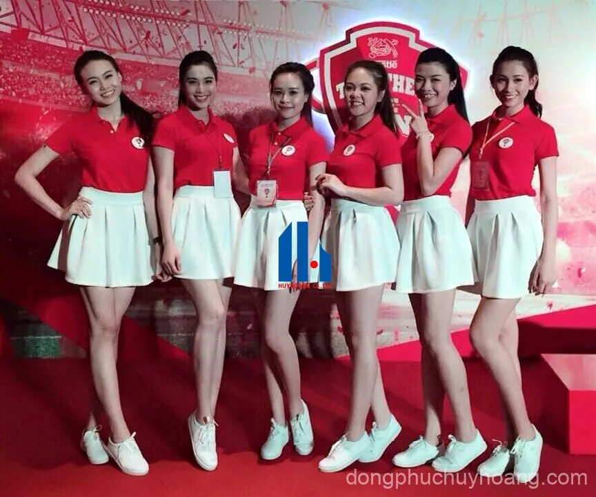 Đồng phục số lượng ít cho các sự kiện