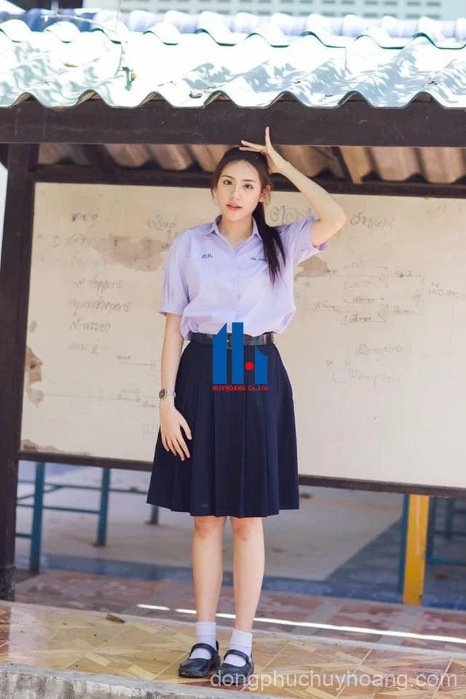 Đồng phục váy học sinh