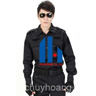 May đồng phục vệ sĩ 