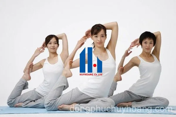 may đồng phục yoga