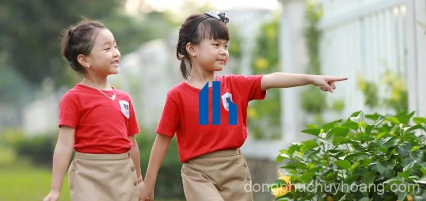 Hình ảnh thương hiệu qua đồng phục mầm non
