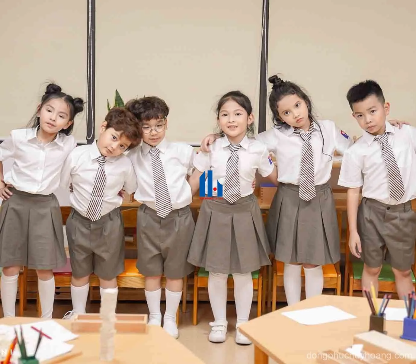 May đồng phục học sinh Đà Nẵng