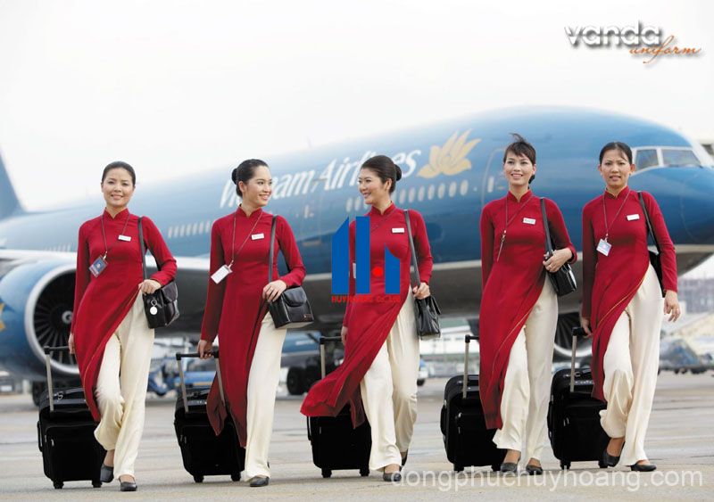 Kinh nghiệm may đồng phục áo dài