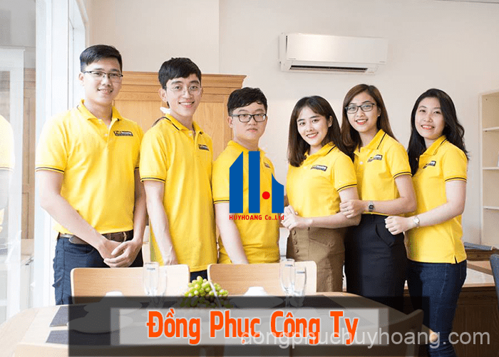 May áo thun chất lượng nhất tại Huy Hoàng