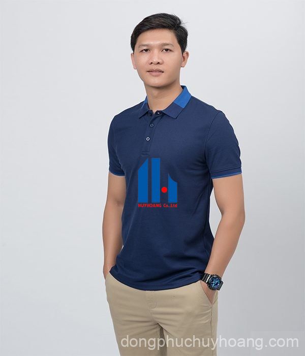 Công ty may đồng phục in áo thun đẹp
