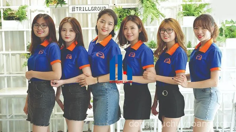 May đồng phục chất lượng nhất tại Huy Hoàng