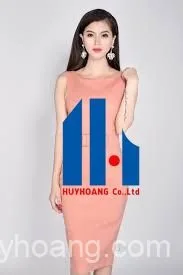 May đồng phục công sở váy liền sát nách