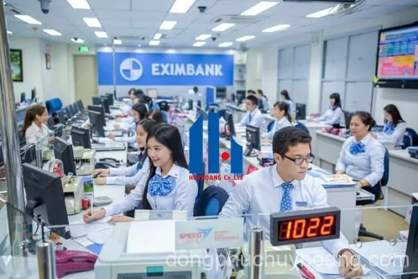 Đồng phục ngân hàng Eximbank