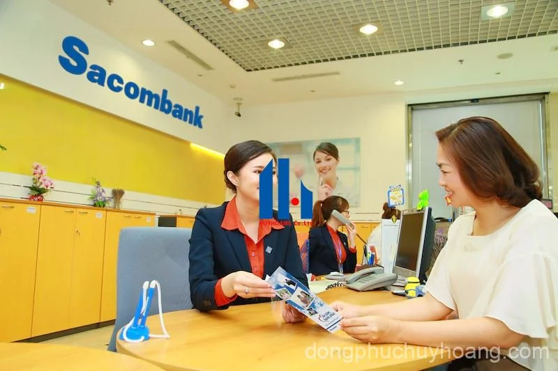 Đồng phục ngân hàng sacombank