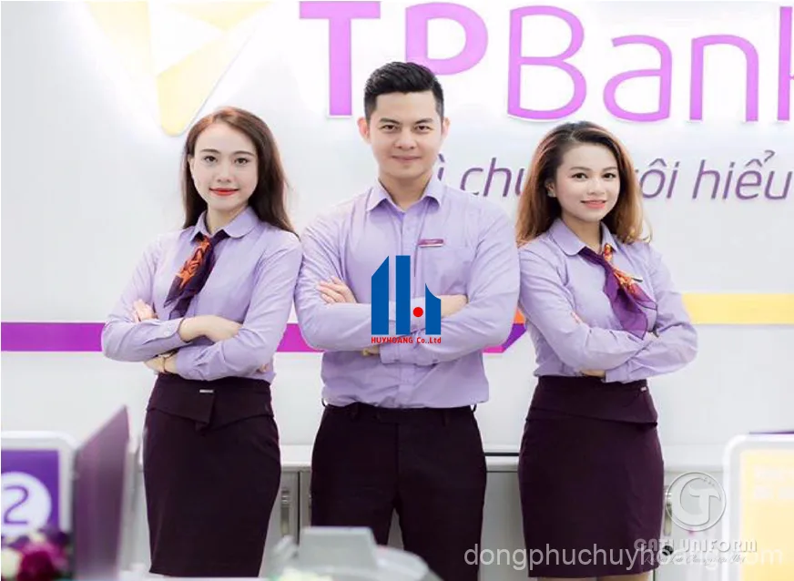 Đồng phục ngân hàng TP Bank