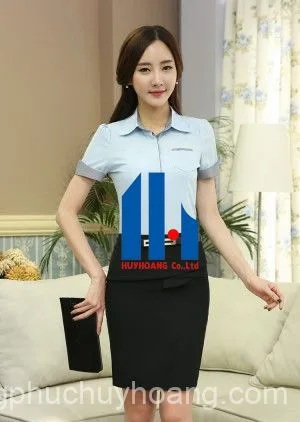 may đồng phục nữ Hà Nội