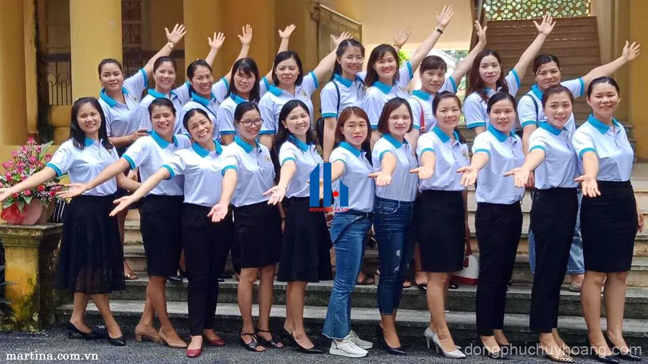 Đồng phục Huy Hoàng luôn nhận được rất nhiều sự tin tưởng của khách hàng