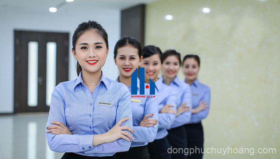 May đồng phục số 1 thị trường tại Huy Hoàng