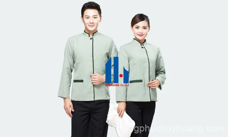 May đồng phục quân Tân Phú