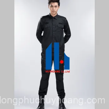 May đồng phục vệ sĩ 