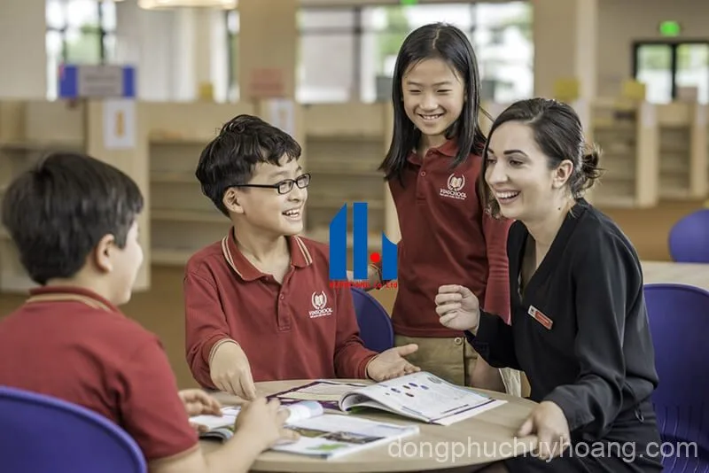 Đồng Phục Tiểu Học Vinschool ở Miền Bắc