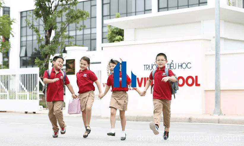 Đồng Phục Tiểu Học Vinschool