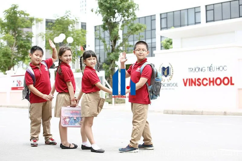 Đồng Phục Tiểu Học Vinschool