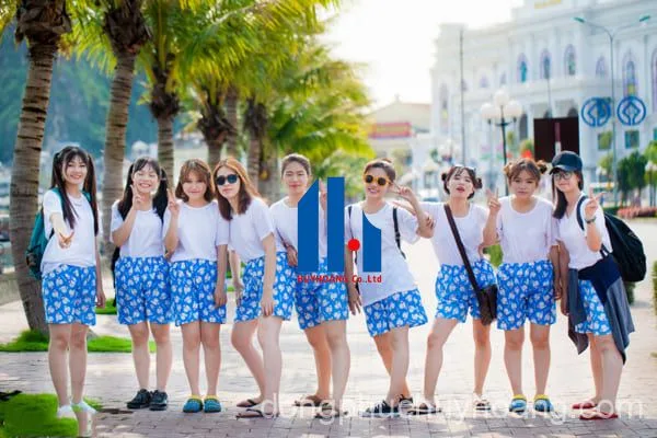 may đồng phục Vũng Tàu