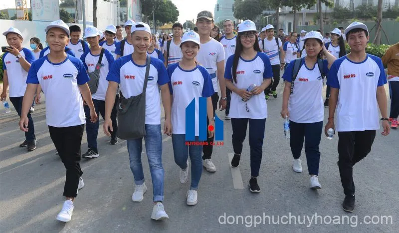 may đồng phục Vũng Tàu