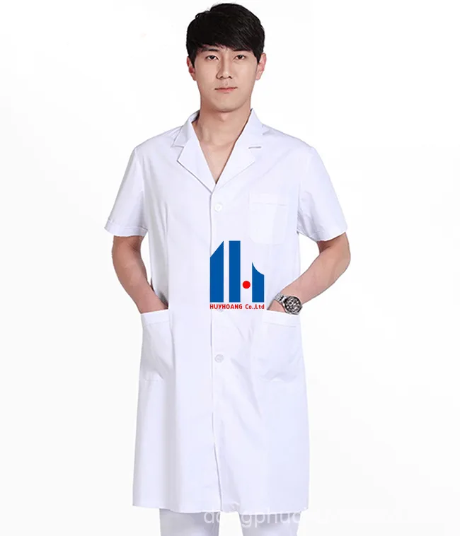 May đồng phục bệnh viện cho bác sĩ