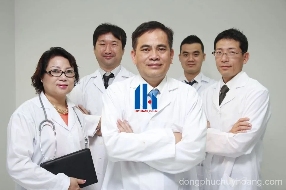 chuyên may đồng phục y tế