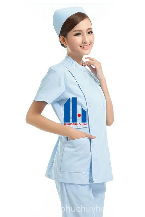 chuyên may đồng phục y tế