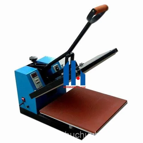 Máy in đồng phục chuyển nhiệt cỡ nhỏ