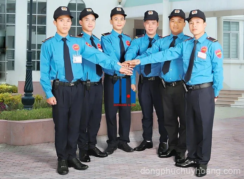 Những tiêu chuẩn khi may đồng phục bảo vệ