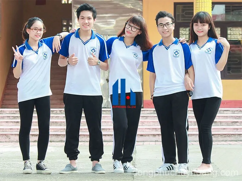 Size phù hợp để mặc đồng phục thoải mái nhất