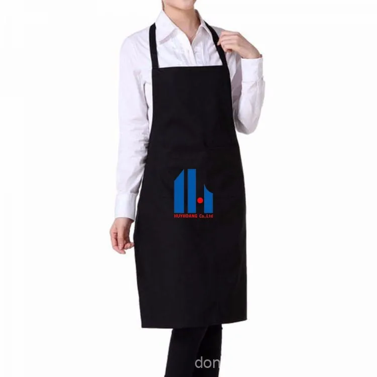 May đồng phục tạp dề
