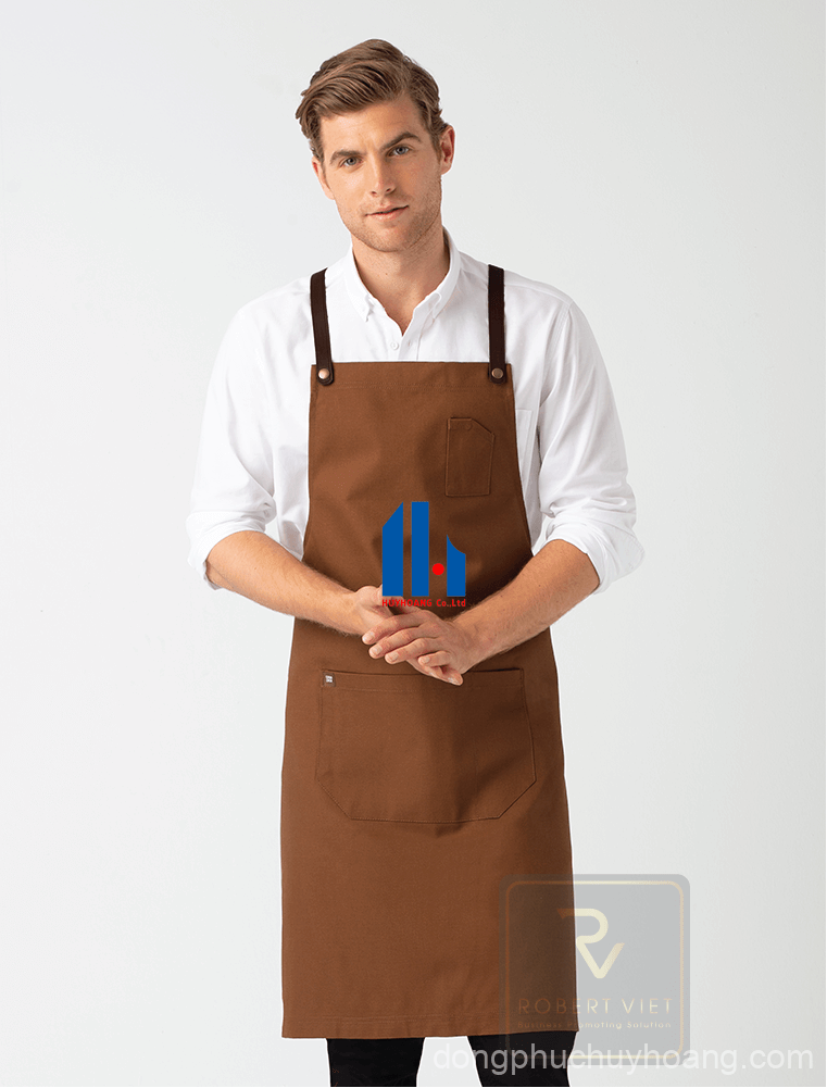 may đồng phục tạp dề