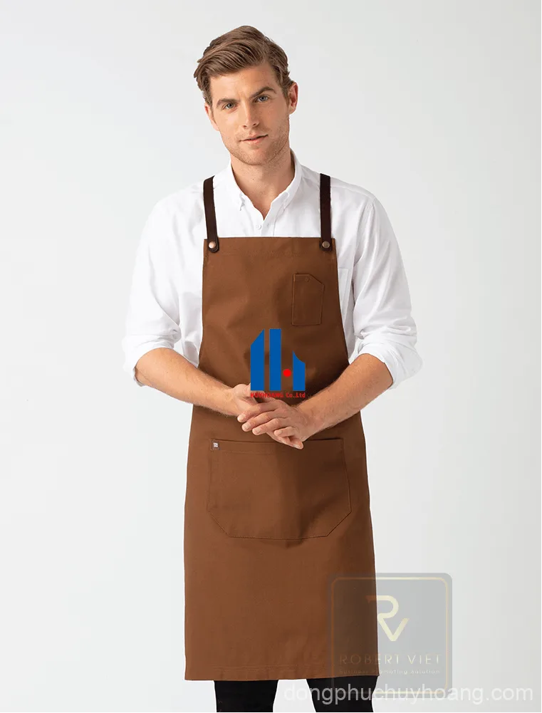 may đồng phục tạp dề