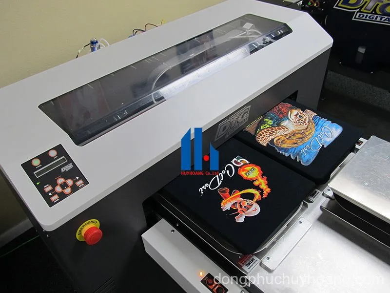 Thành phẩm cao cấp khi in kĩ thuật số