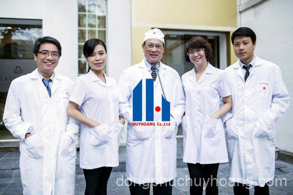 Tìm hiểu về in may đồng phục bệnh viện đúng chuẩn