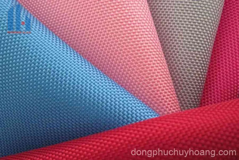 Vải polyester cho đồng phục công ty