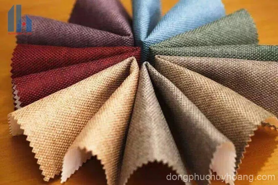 Vải Viscose cho đồng phục công ty