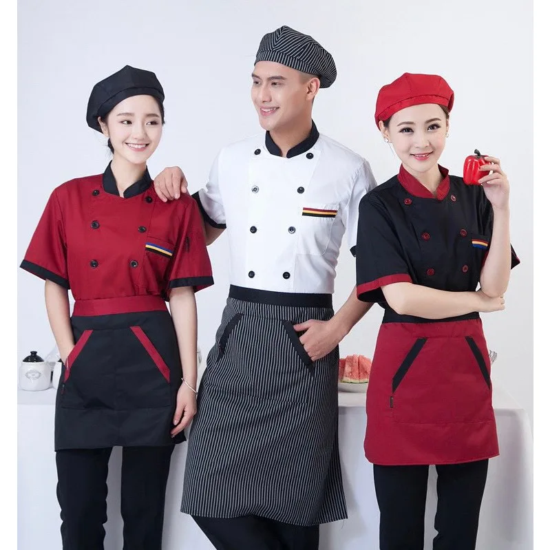 Đồng phục bếp đẹp, vệ sinh