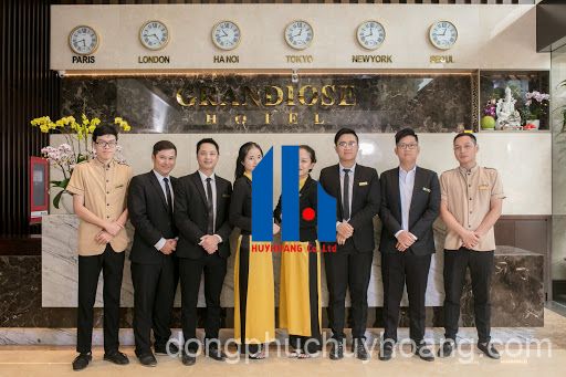 Xu hướng may đồng phục khách sạn tại TPHCM
