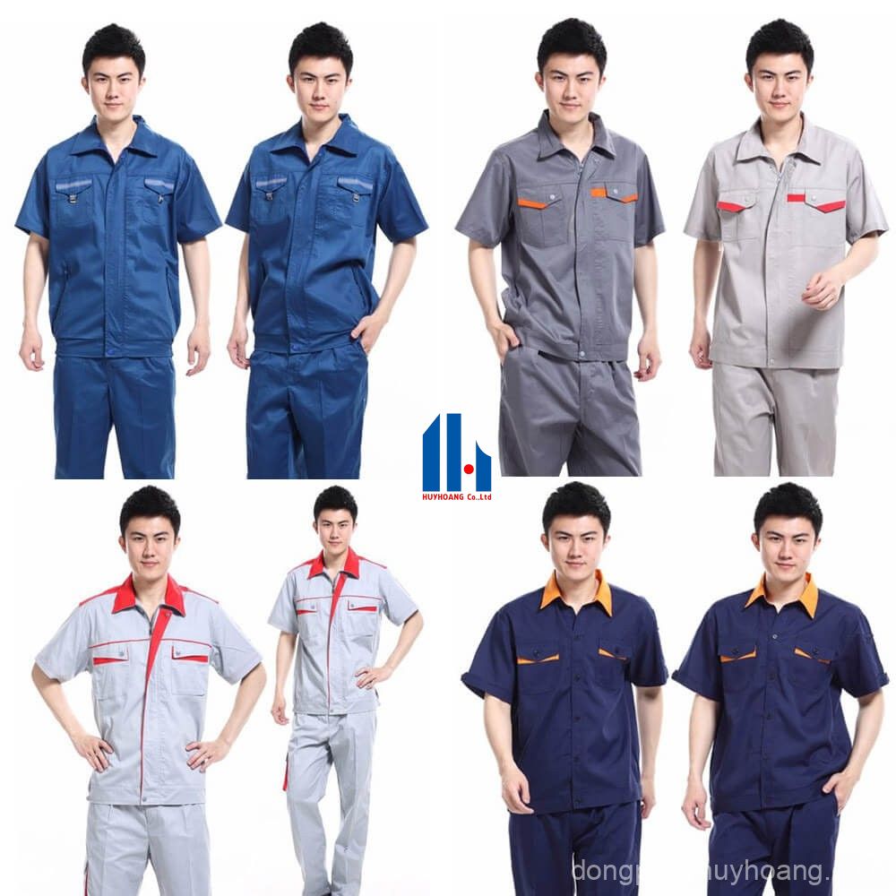 Xưởng may đồng phục bảo hộ lao động