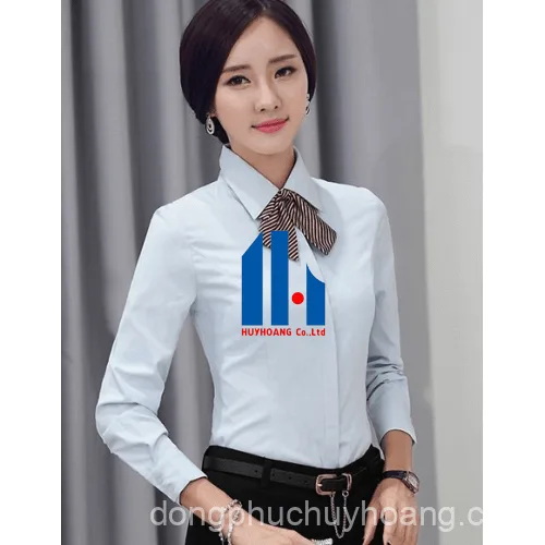 May đồng phục công sở đẹp