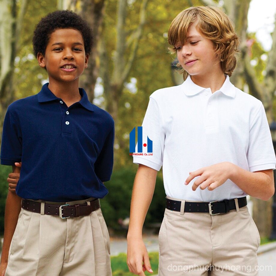 áo phông đồng phục học sinh đẹp