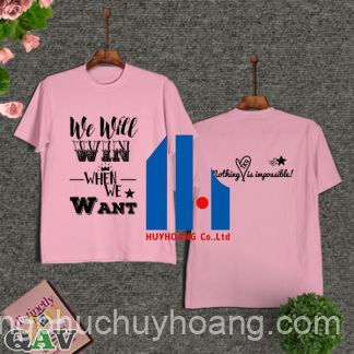 Vải may áo phông