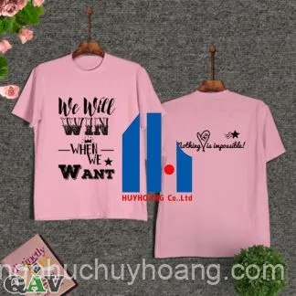 Vải may áo phông