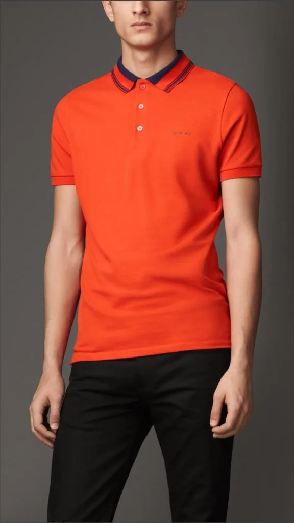 áo phông đồng phục màu cam